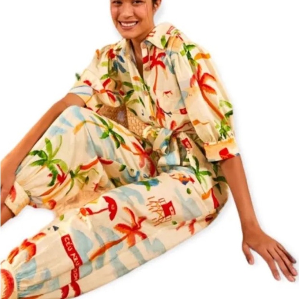 Farm Rio Printed Jumper, Large - Picture 2 of 15